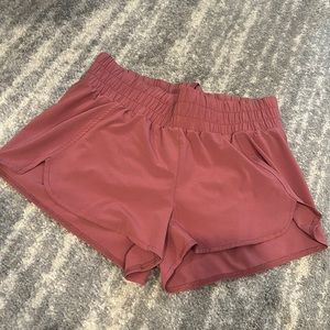 Zella shorts - like new - size medium drawstring waist
